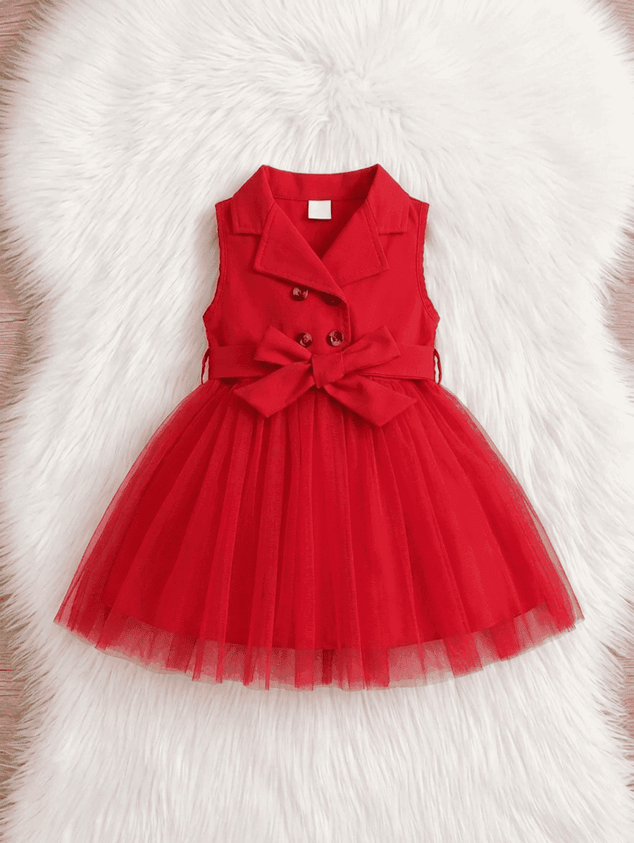Robe de fête pour fille et tenue de cérémonie élégante - Kidzaz