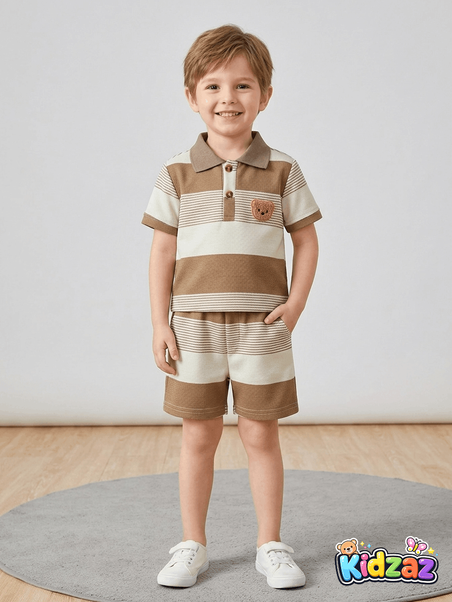 Baby bear - ensemble bébé garçon avec tissu de qualité
