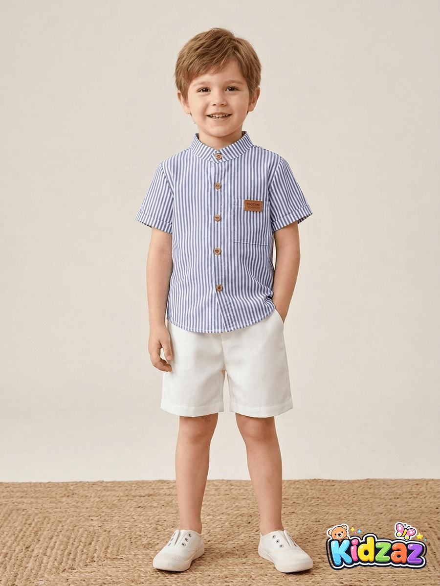 Ensemble garçon chic élégante et confortable