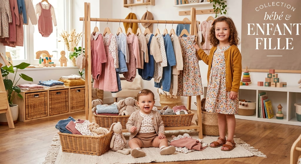Idées de looks pour fille : tenues mignonnes et tendances