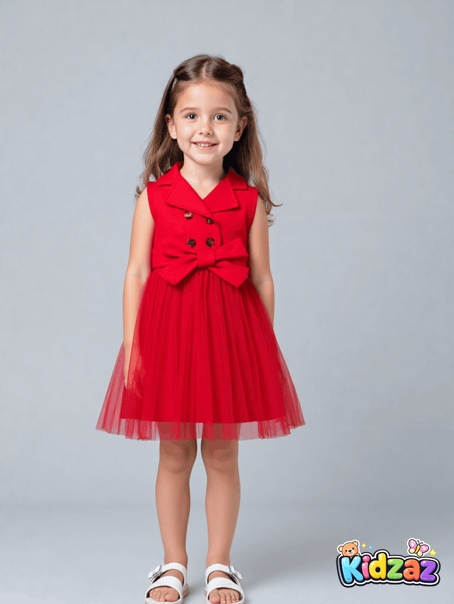 Robe de fête - robe fille adorable et élégante
