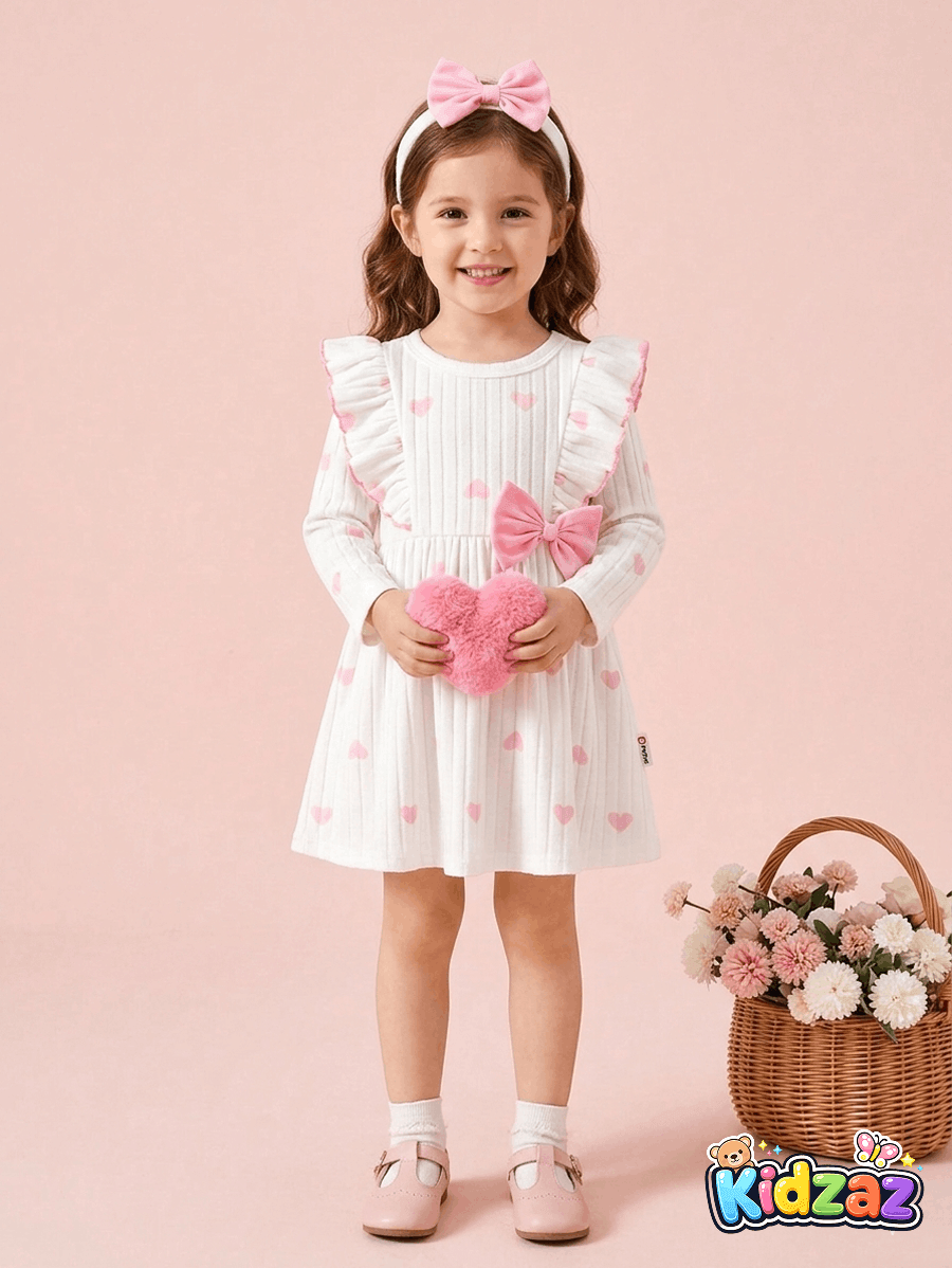 Robe fille douce et légère