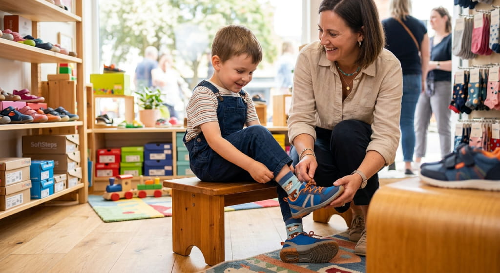 Comment choisir des chaussures confortables pour enfant ?