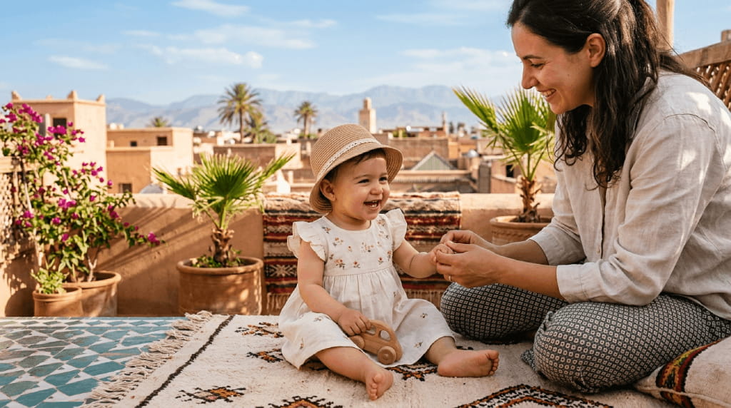 Les meilleurs vêtements pour bébé en été au Maroc