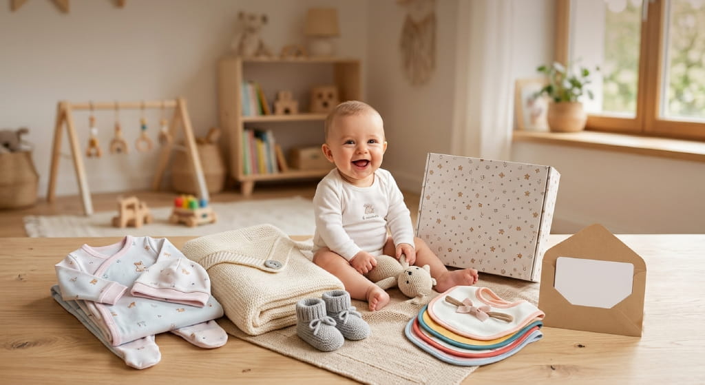 10 idées cadeaux pour bébé (0 à 12 mois)