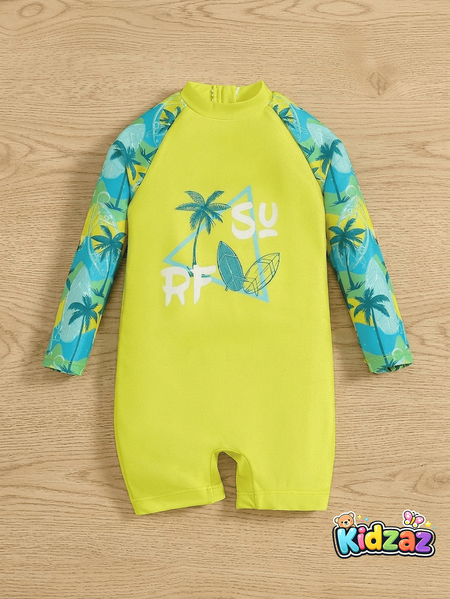 Burkini de plage pour garçon