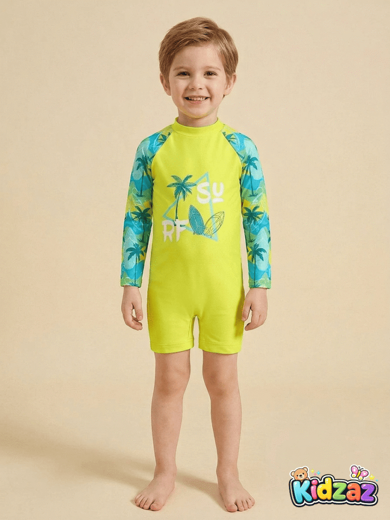 Burkini de plage pour garçon