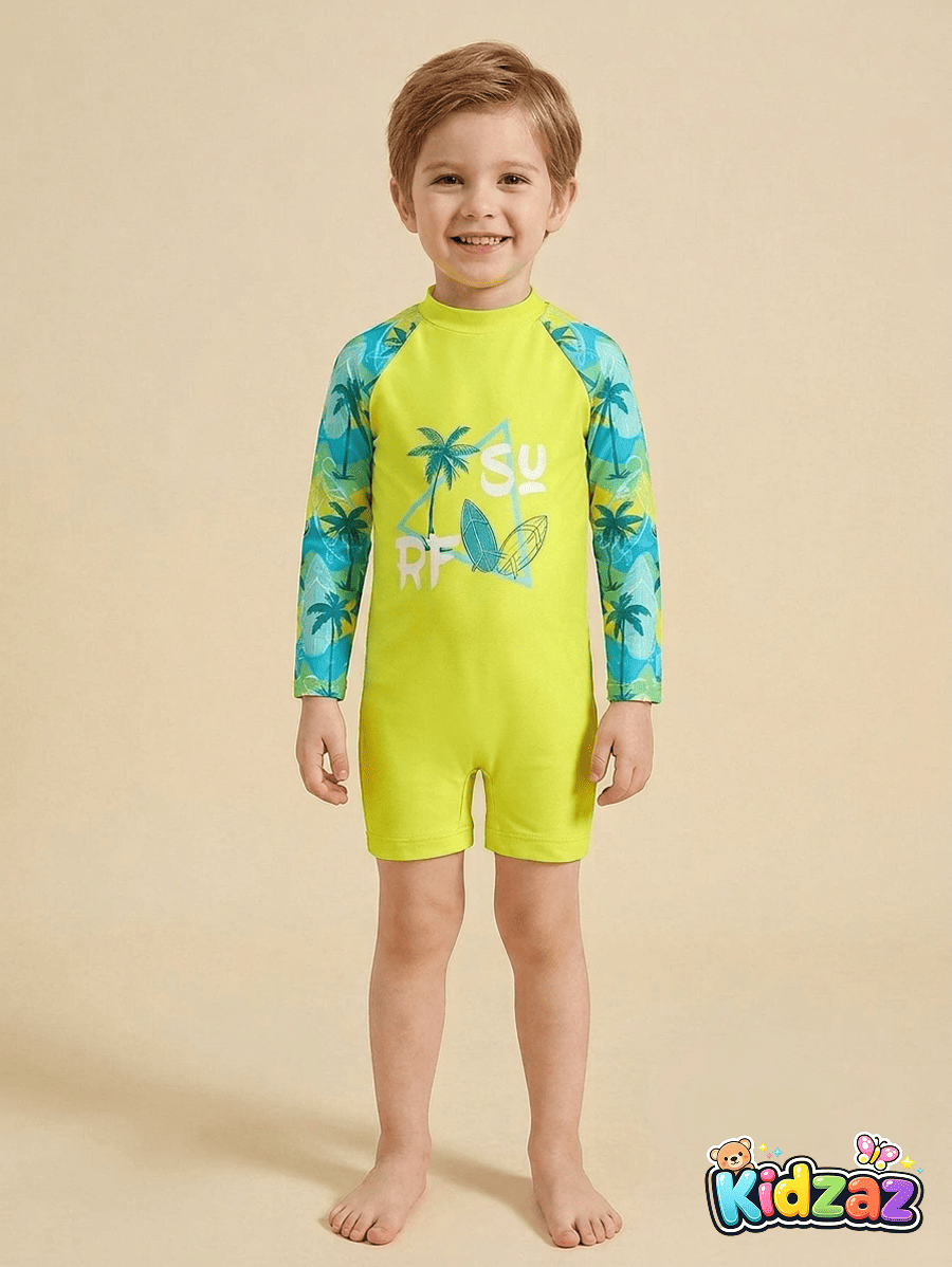 Burkini de plage pour garçon