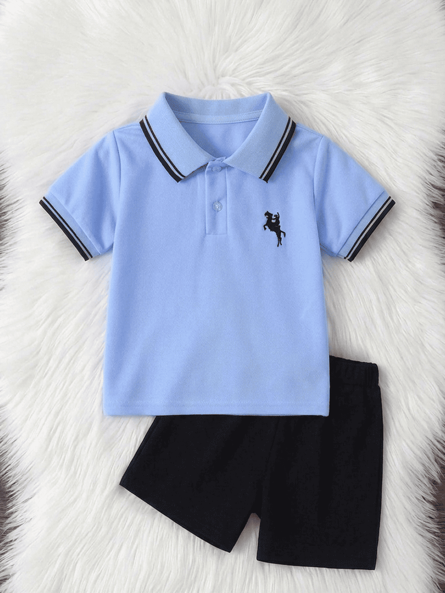 Ensemble garcon chic vetement coordonne - Kidzaz