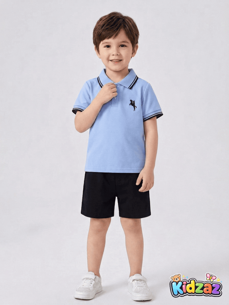 Ensemble garcon chic vetement coordonne - Kidzaz