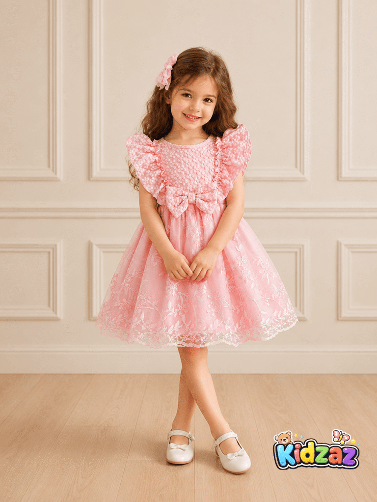 Robe de ceremonie princesse feerique en tulle fille - Kidzaz