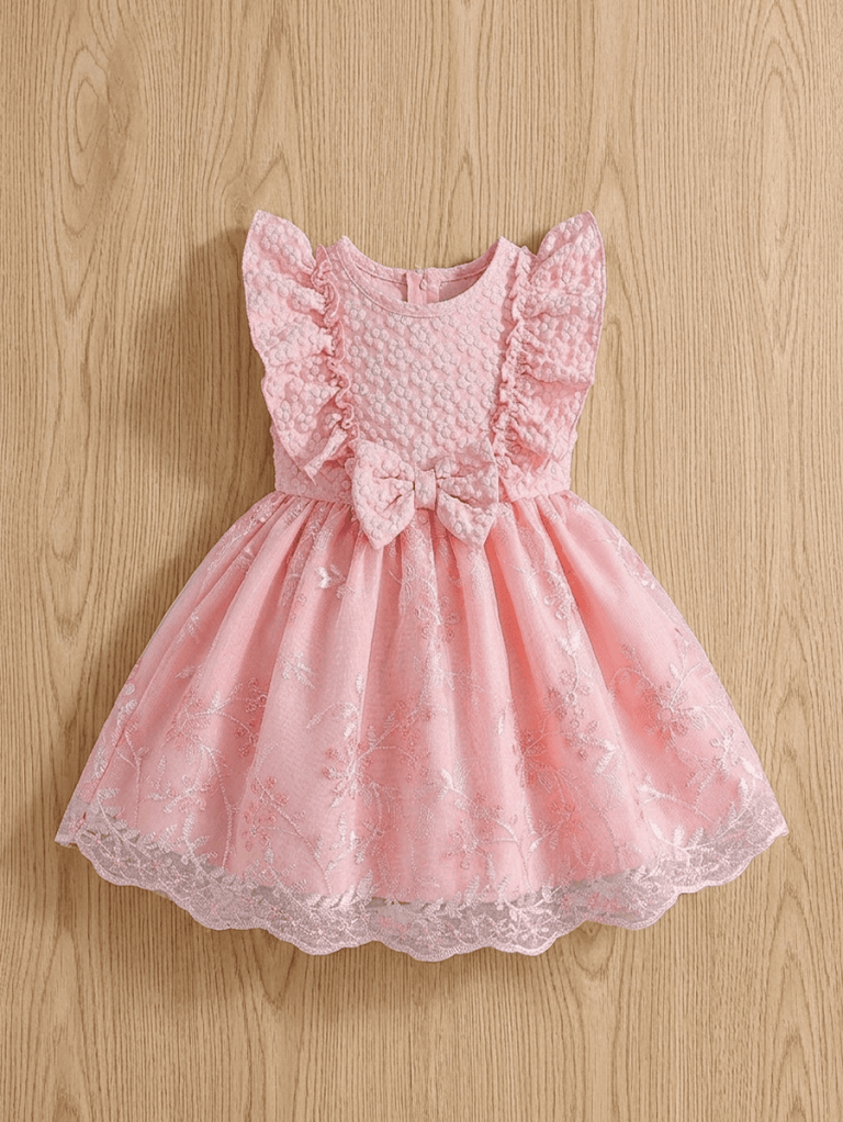 Robe de ceremonie princesse feerique en tulle fille - Kidzaz