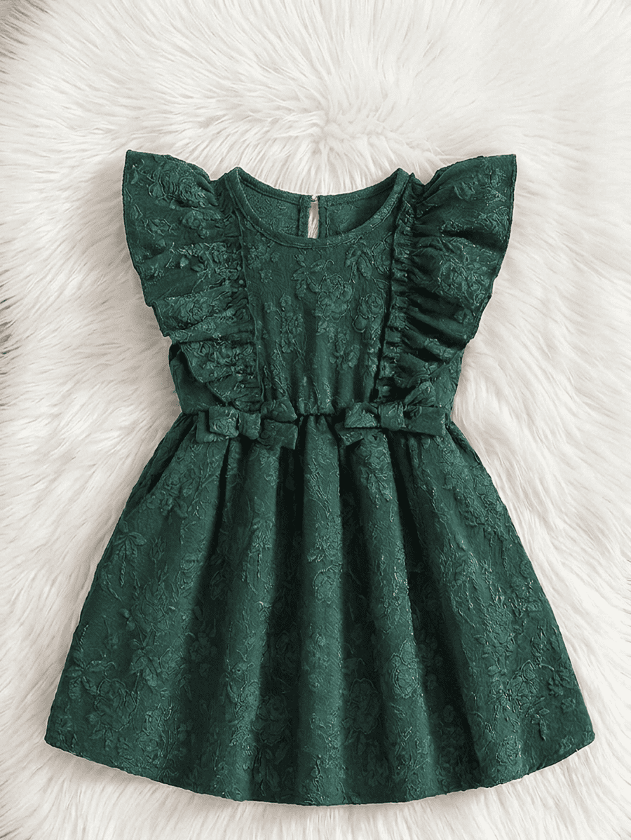 Robe verte magique fille robe de ceremonie princesse boheme - Kidzaz