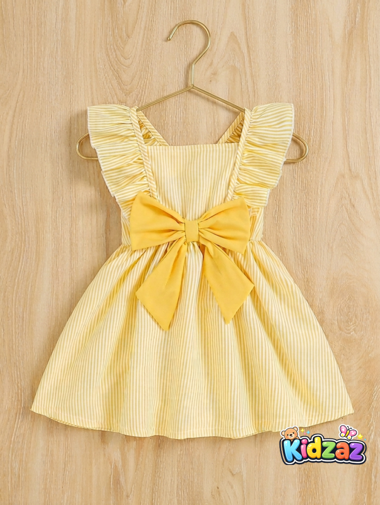 Robe dete fleurie romantique fille tenue legere a fleurs - Kidzaz