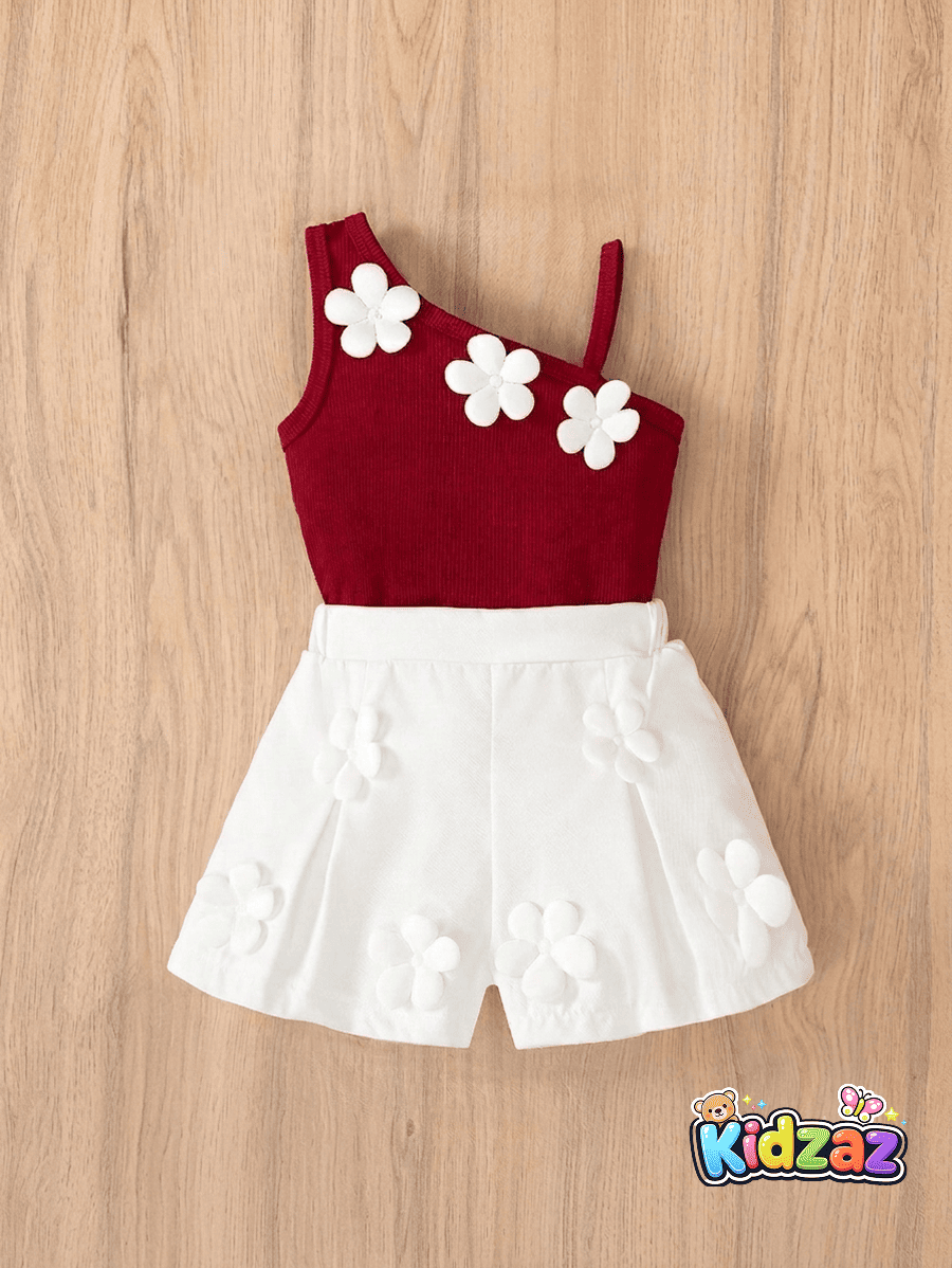 ensemble-dete-fleur-bebe-fille-tenue-2-pieces-bordeaux-kidzaz