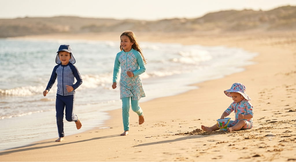 Vêtements de plage pour bébé et enfant : comment bien choisir la tenue idéale ?